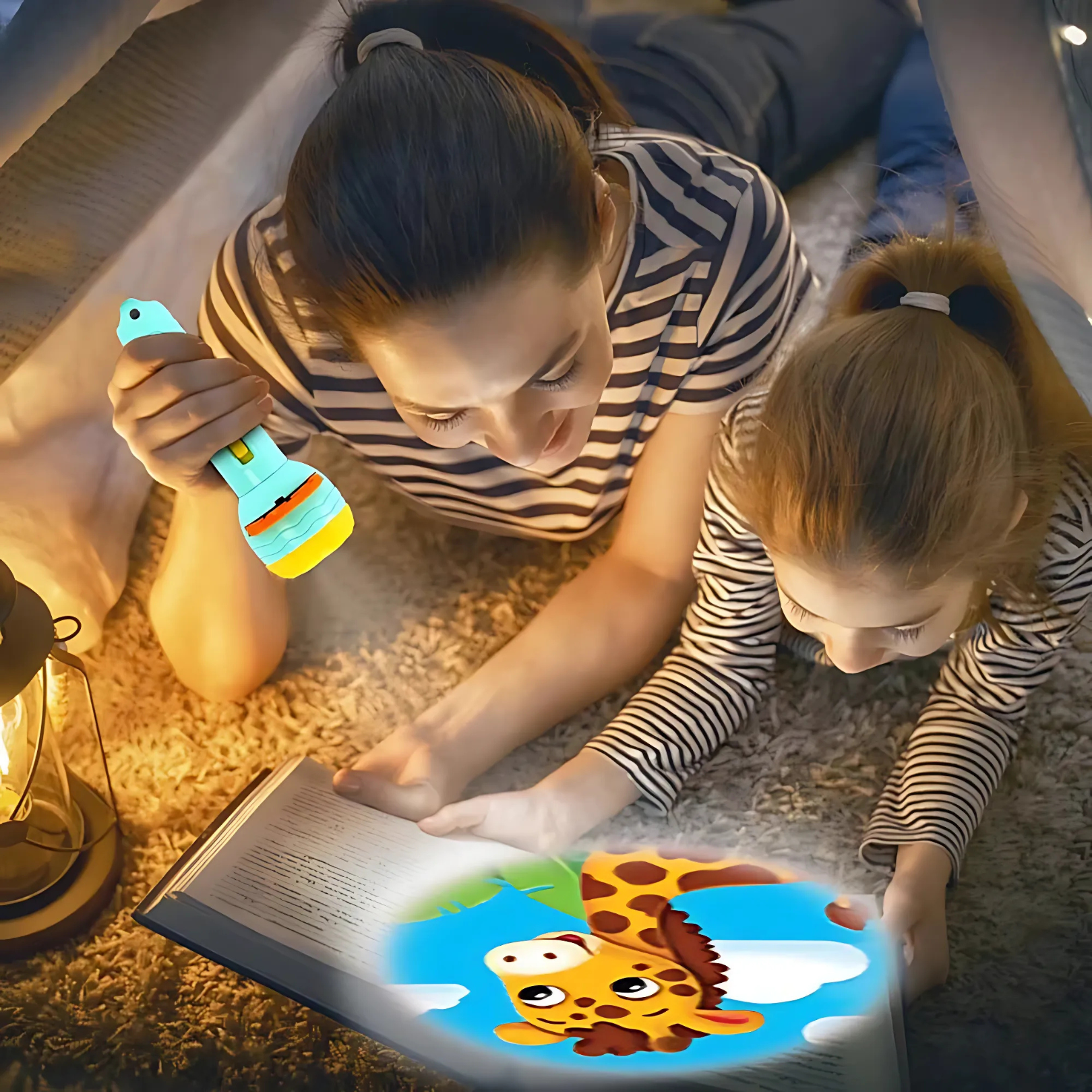 Latarka Projektor