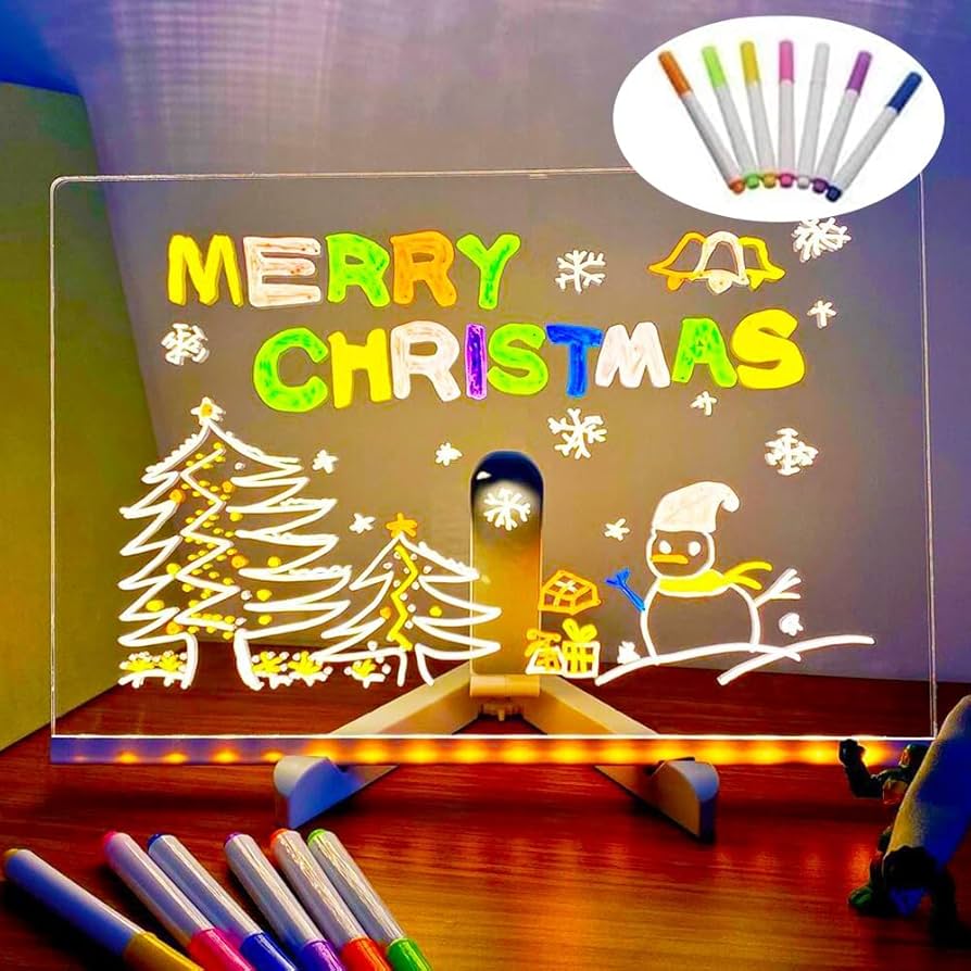 MagicBoard – Świecąca tablica do rysowania LED