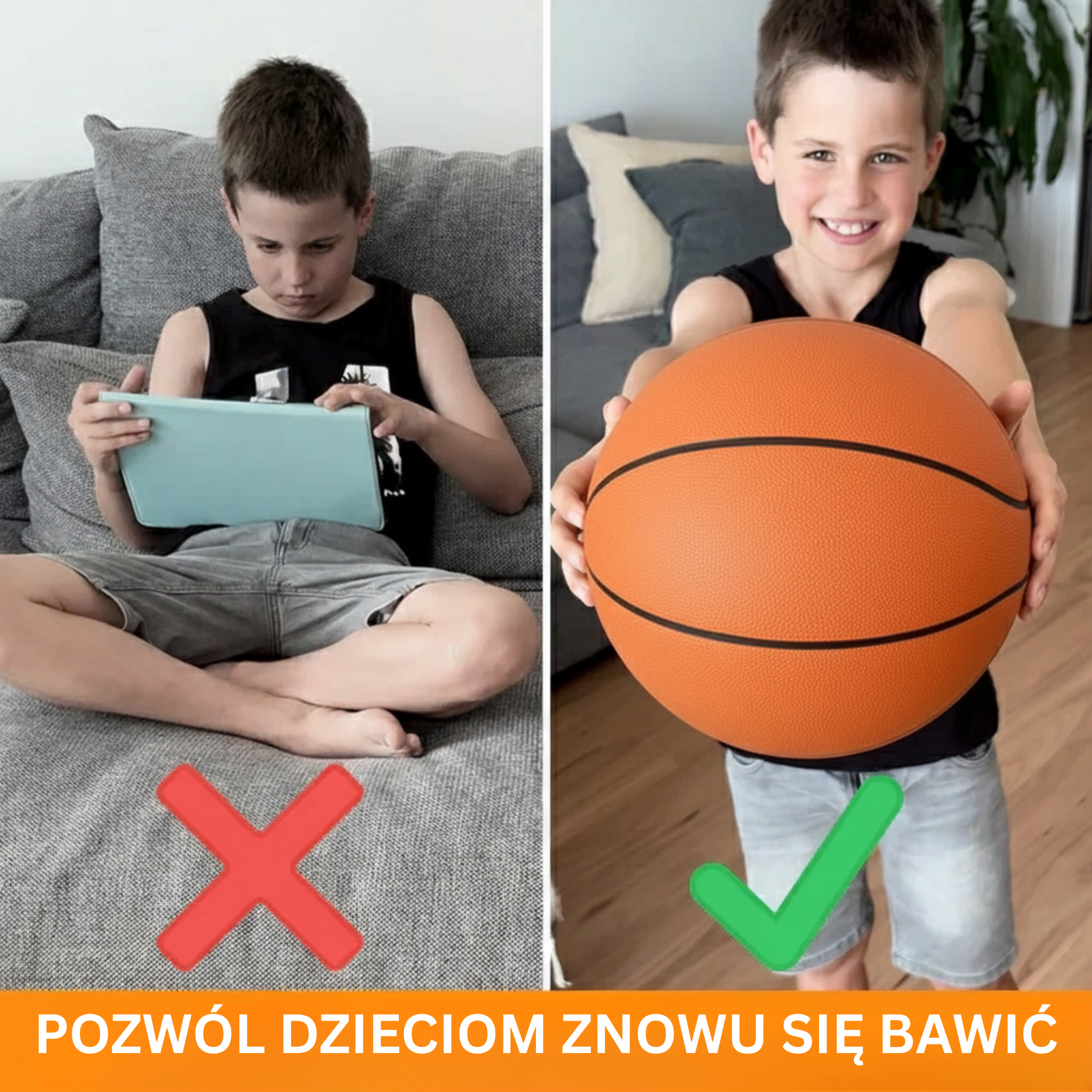Koszykówka Bezpowietrzna