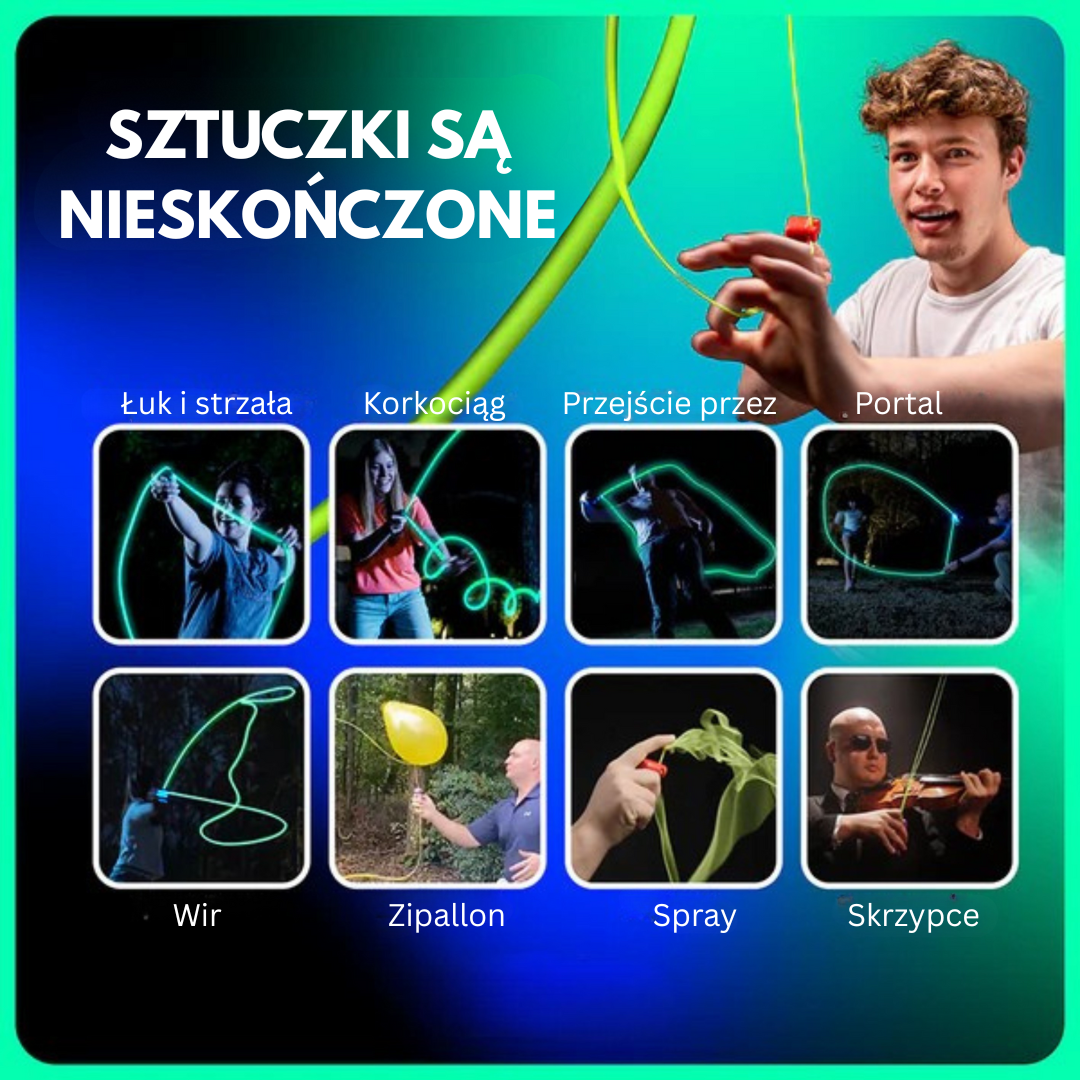 Zipstring Luma