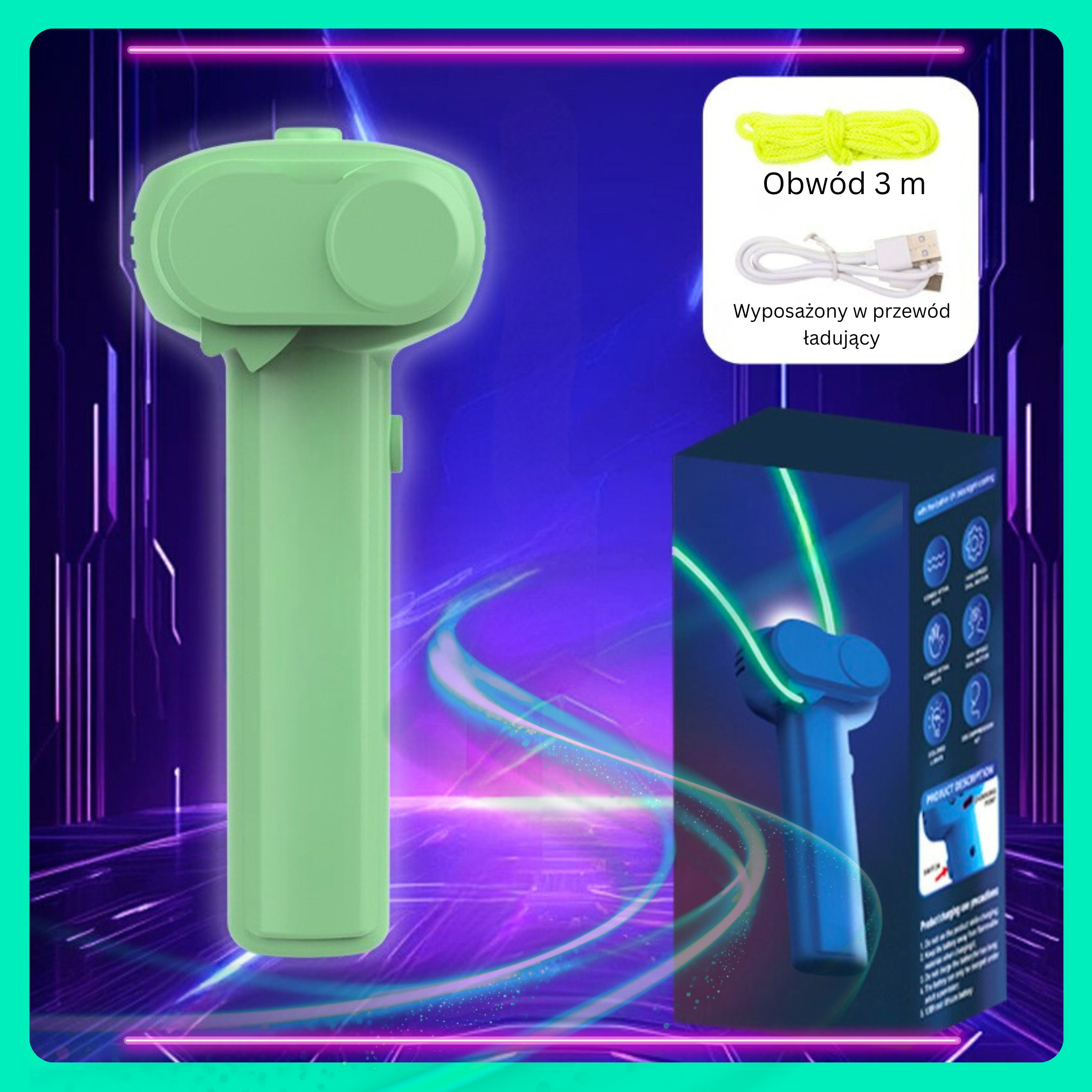 Zipstring Luma