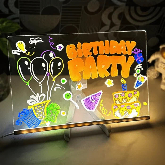 MagicBoard – Świecąca tablica do rysowania LED