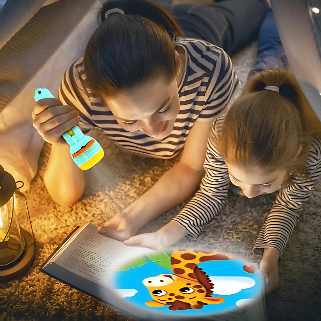 Latarka Projektor