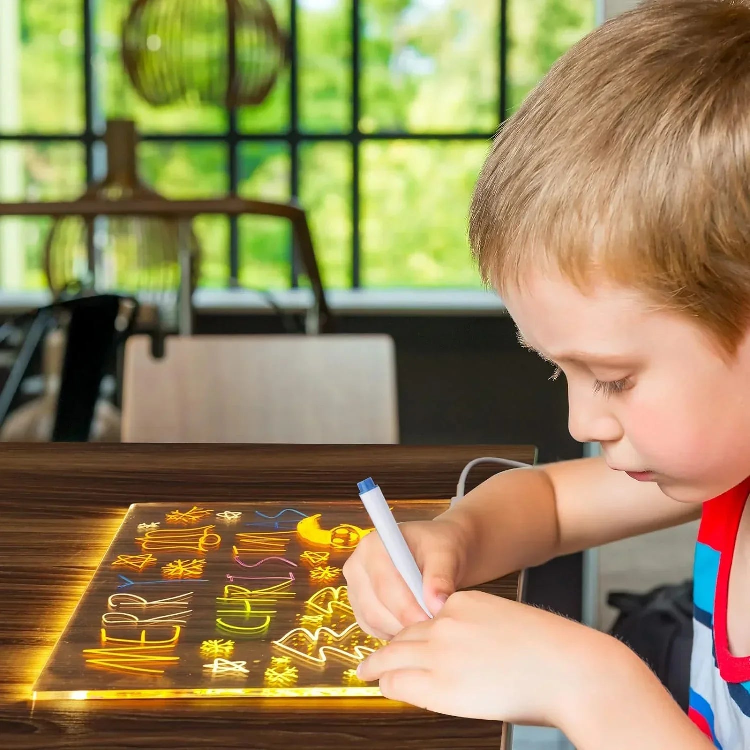 MagicBoard – Świecąca tablica do rysowania LED