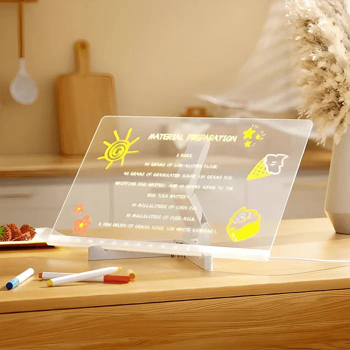 MagicBoard – Świecąca tablica do rysowania LED