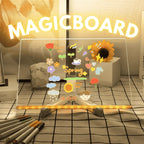 MagicBoard – Świecąca tablica do rysowania LED