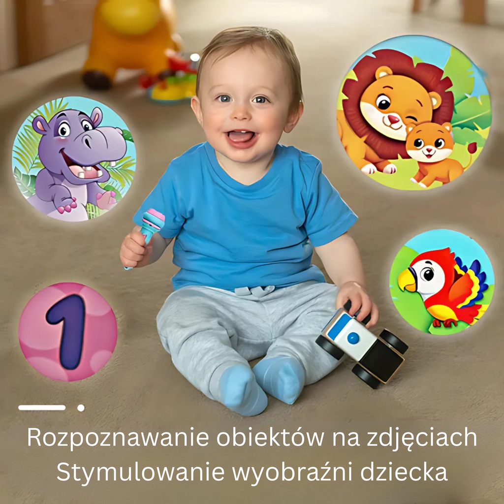 Latarka Projektor