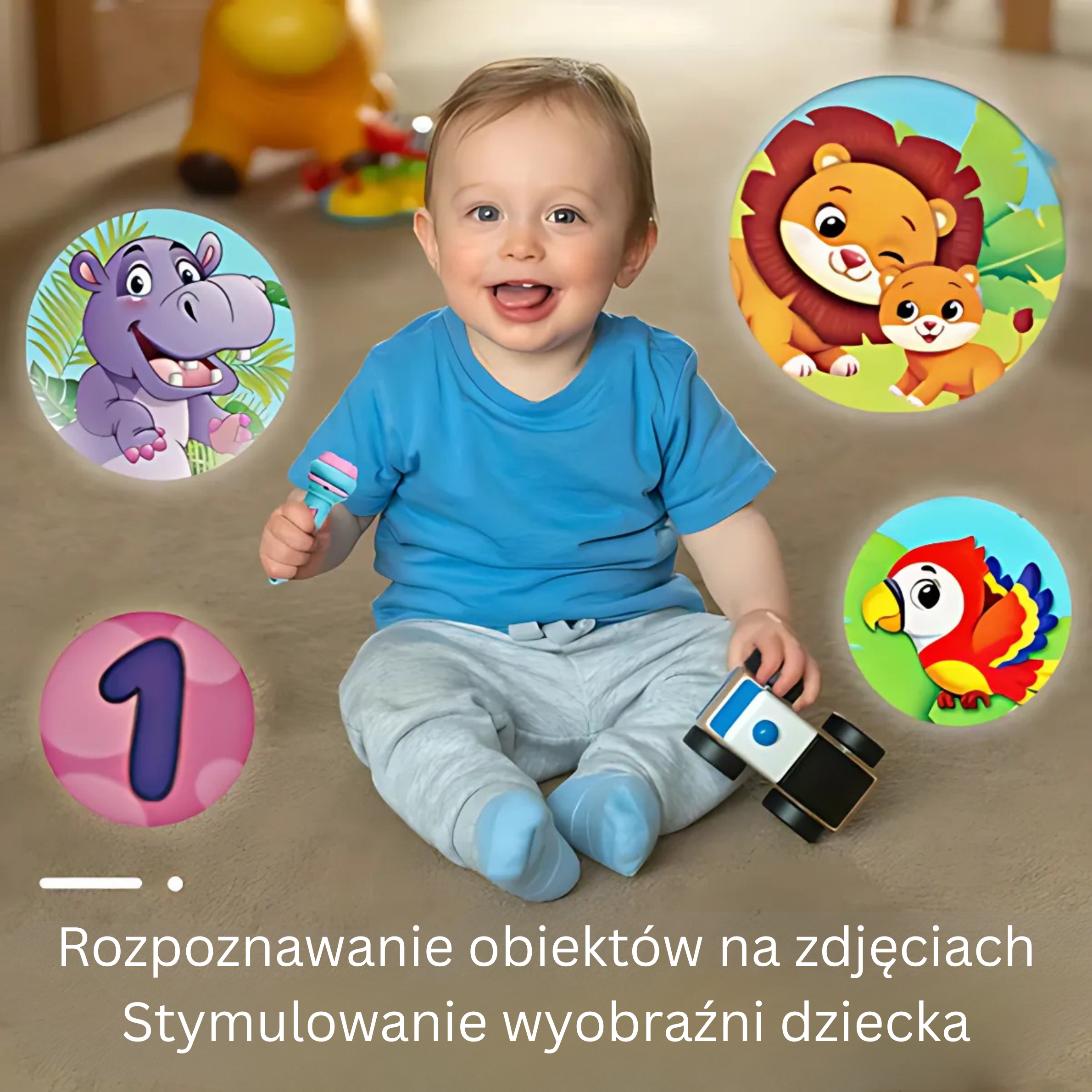 Latarka Projektor