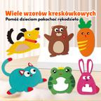 Zestaw Zabawek DiY do Szycia Lalek